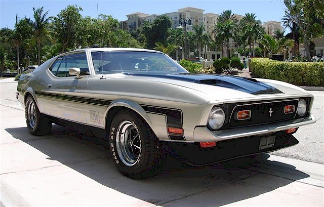 Ford Mustang 1971 photo - 9