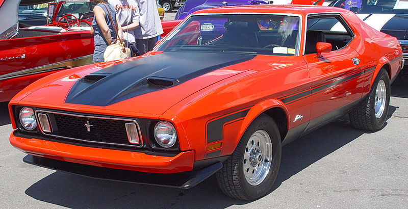 Ford Mustang 1972: Review, Amazing Pictures and Images – Look at the car
