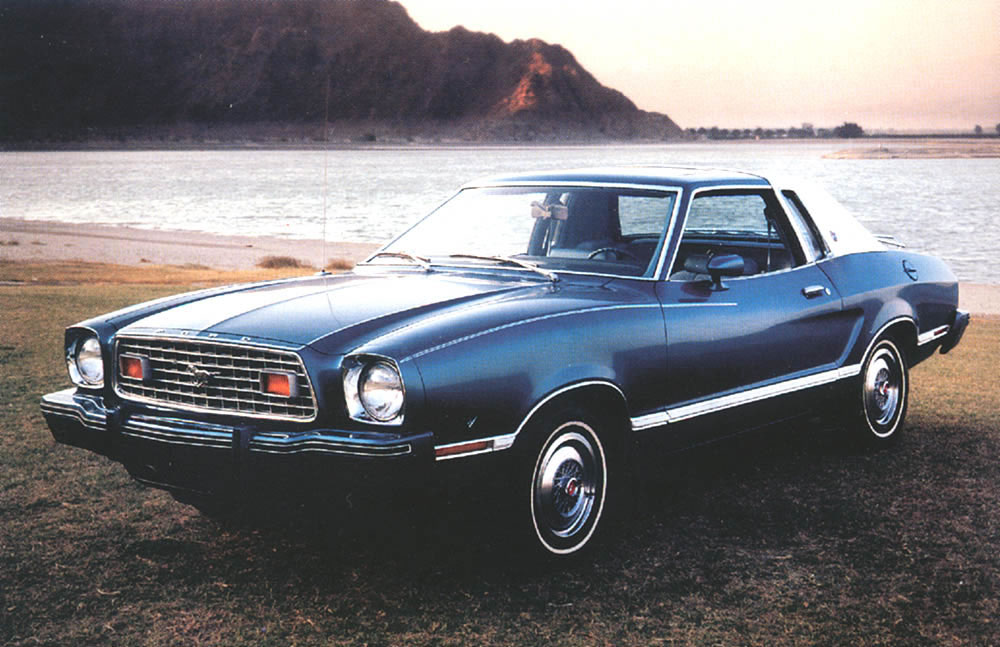 Ford Mustang 1975 photo - 2