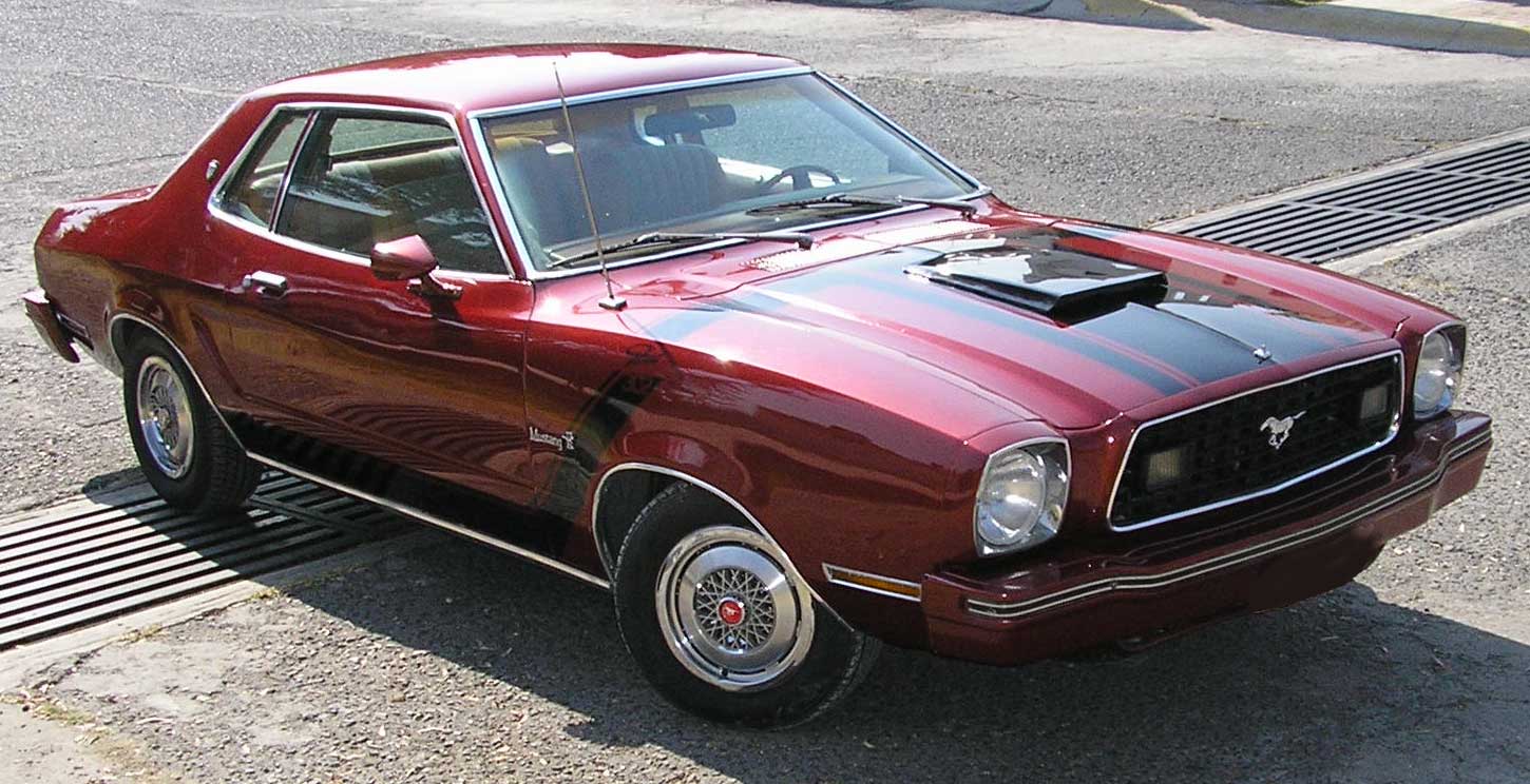 Ford Mustang 1975 photo - 3