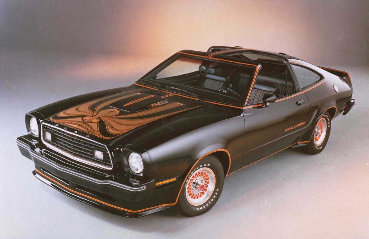 Ford Mustang 1978 photo - 2