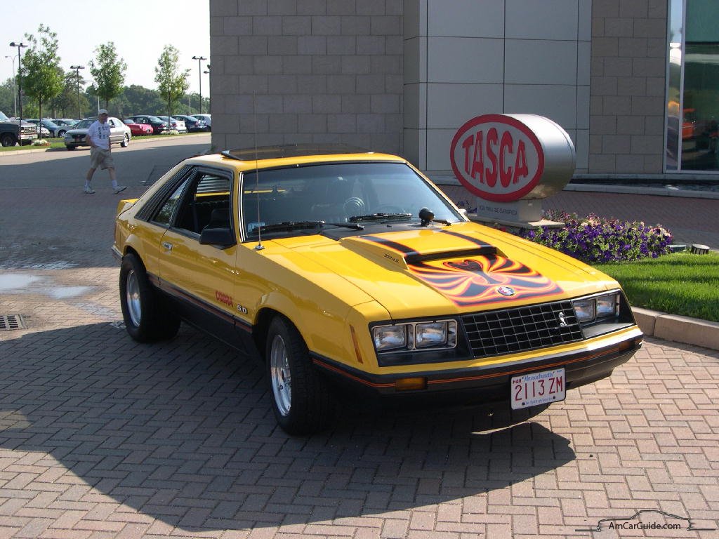 Ford Mustang 1979 photo - 1