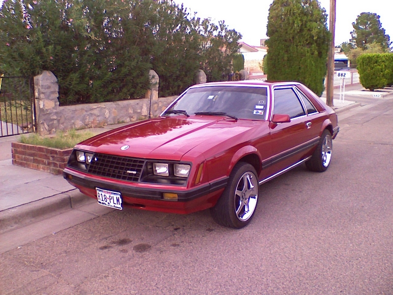 Ford Mustang 1981 photo - 1