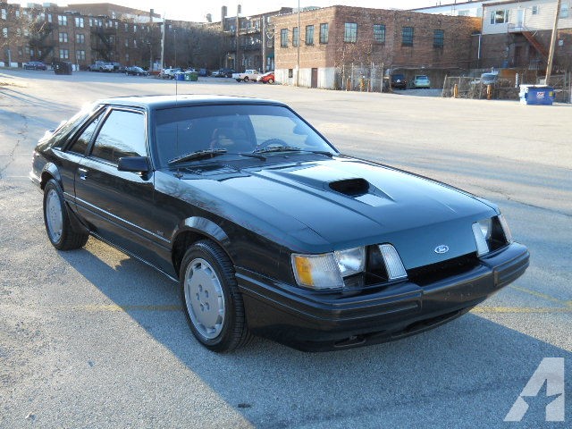Ford Mustang 1984 photo - 7