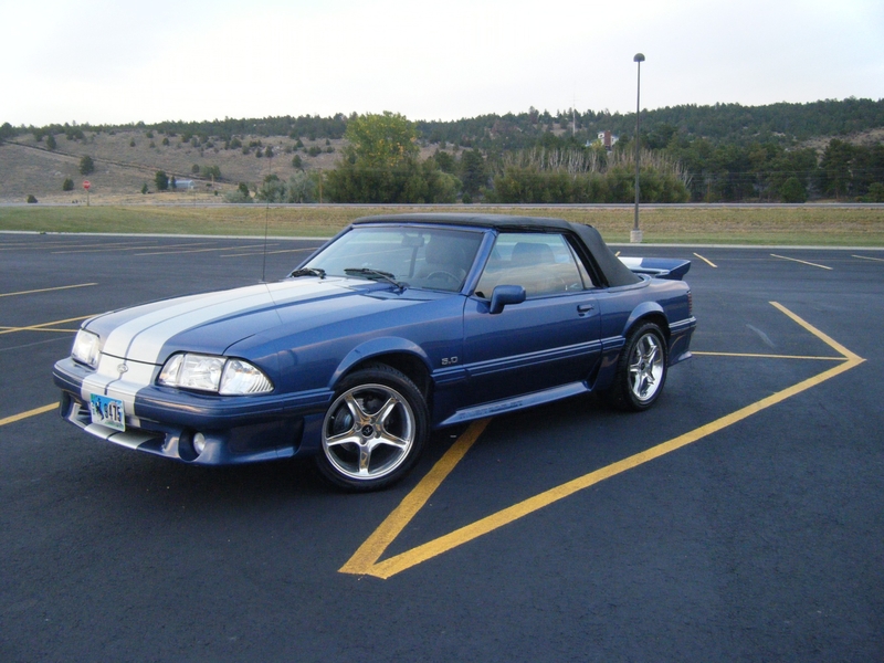 Ford Mustang 1989 photo - 5