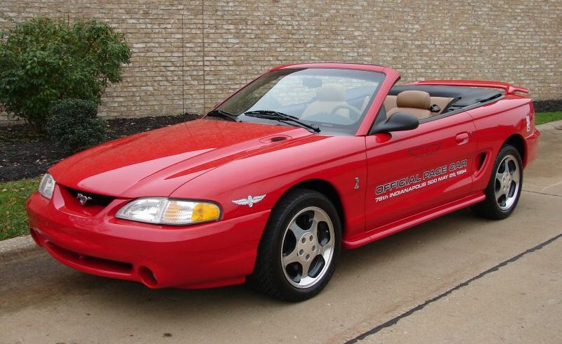 Ford Mustang 1994 photo - 4