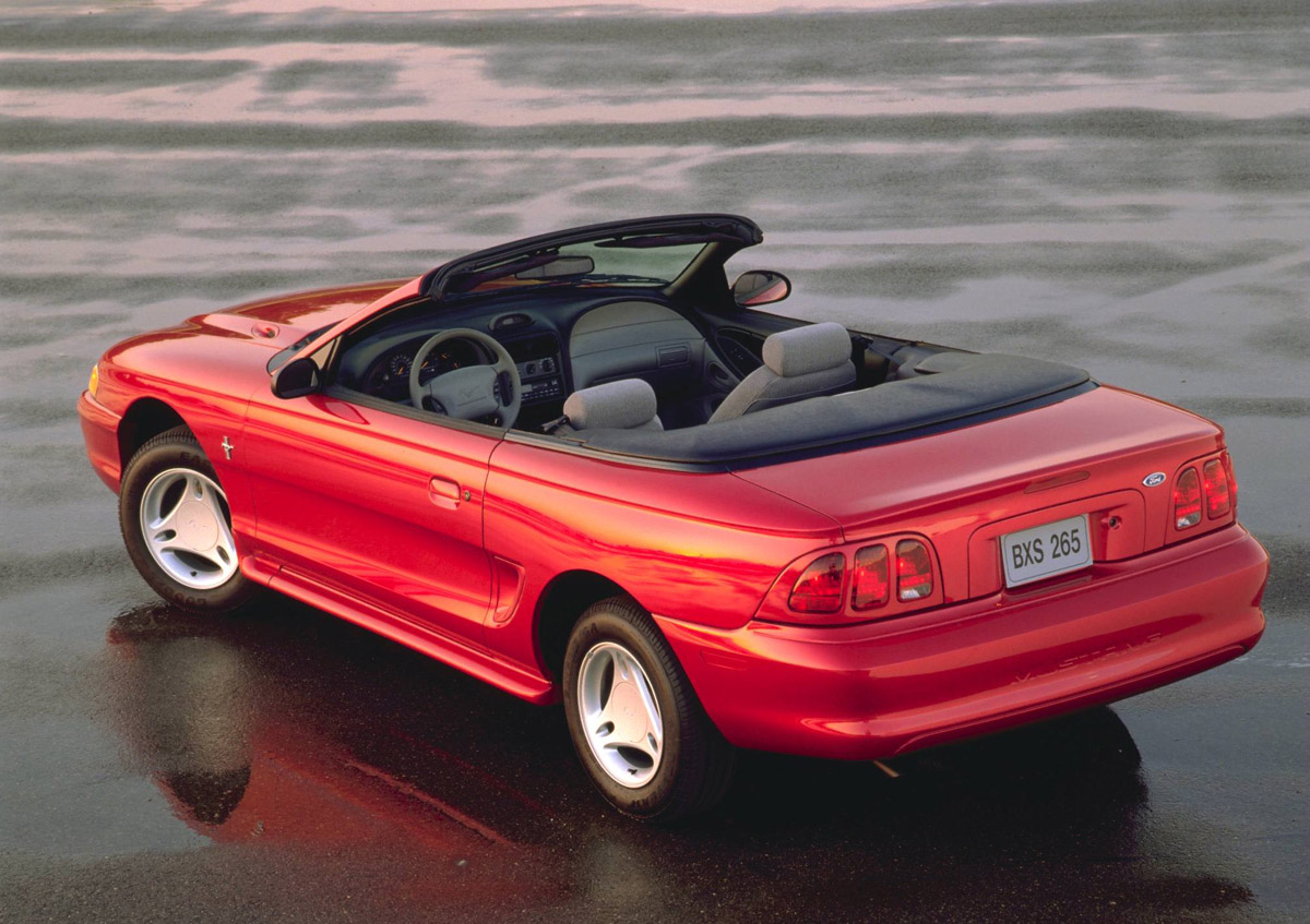 Ford Mustang 1994 photo - 6