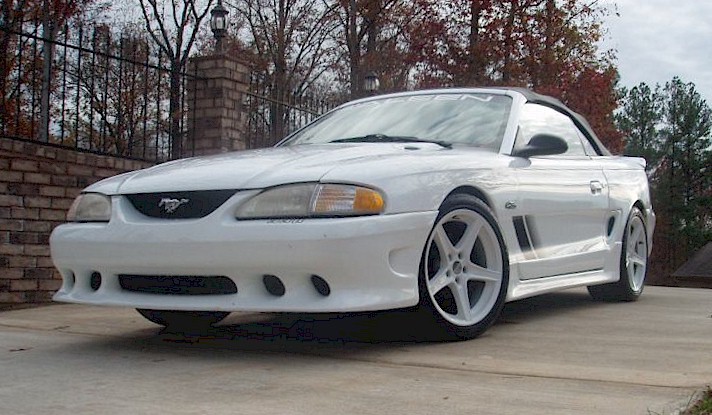 Ford Mustang 1996 photo - 1