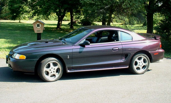 Ford Mustang 1996 photo - 8
