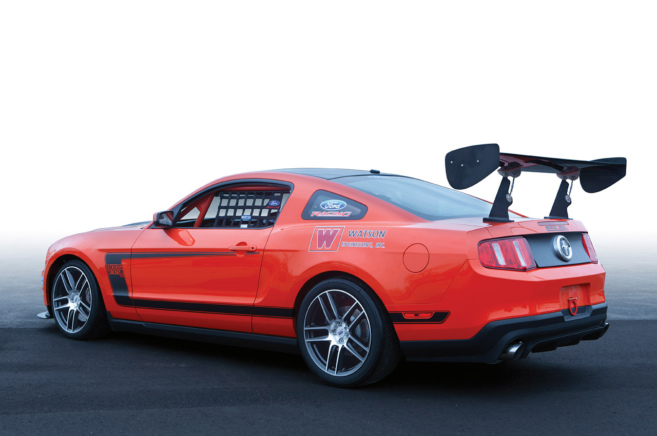 Ford Mustang 2012 photo - 5