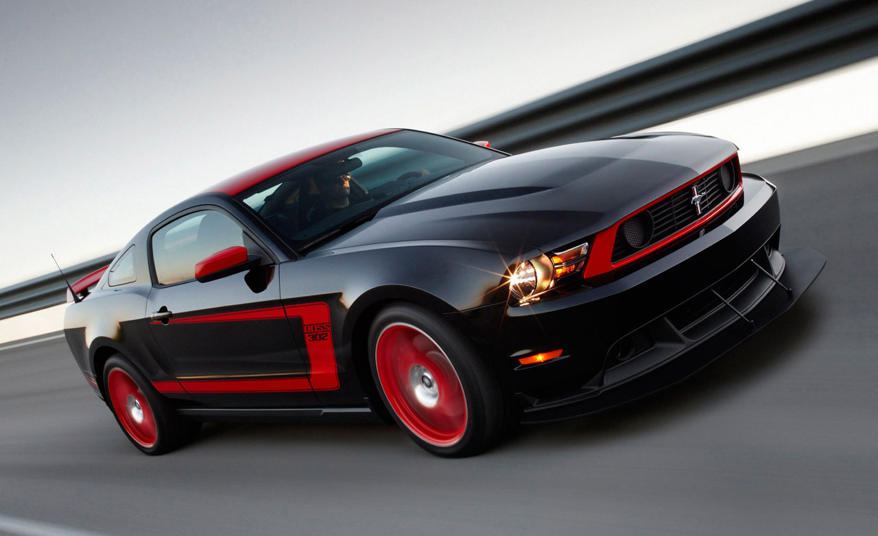 Ford Mustang 2012 photo - 7