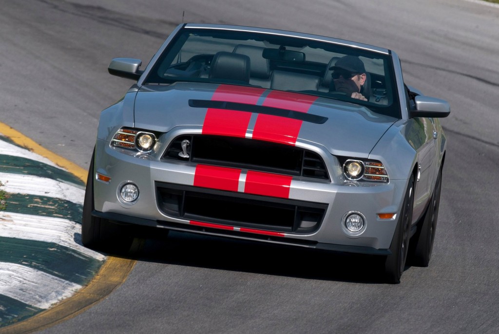 Ford Mustang 2014 photo - 5