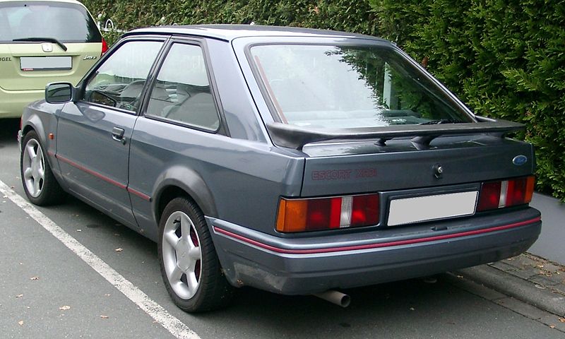 Ford Orion 1986 photo - 3