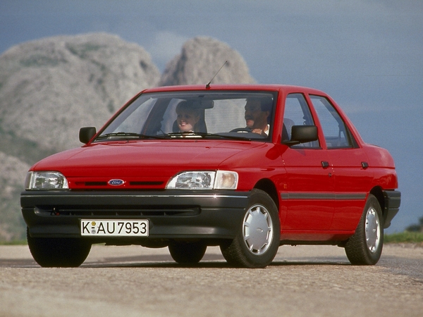 Ford Orion 1991 photo - 6