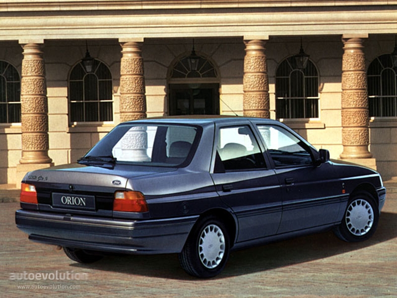 Ford Orion 1993 photo - 3