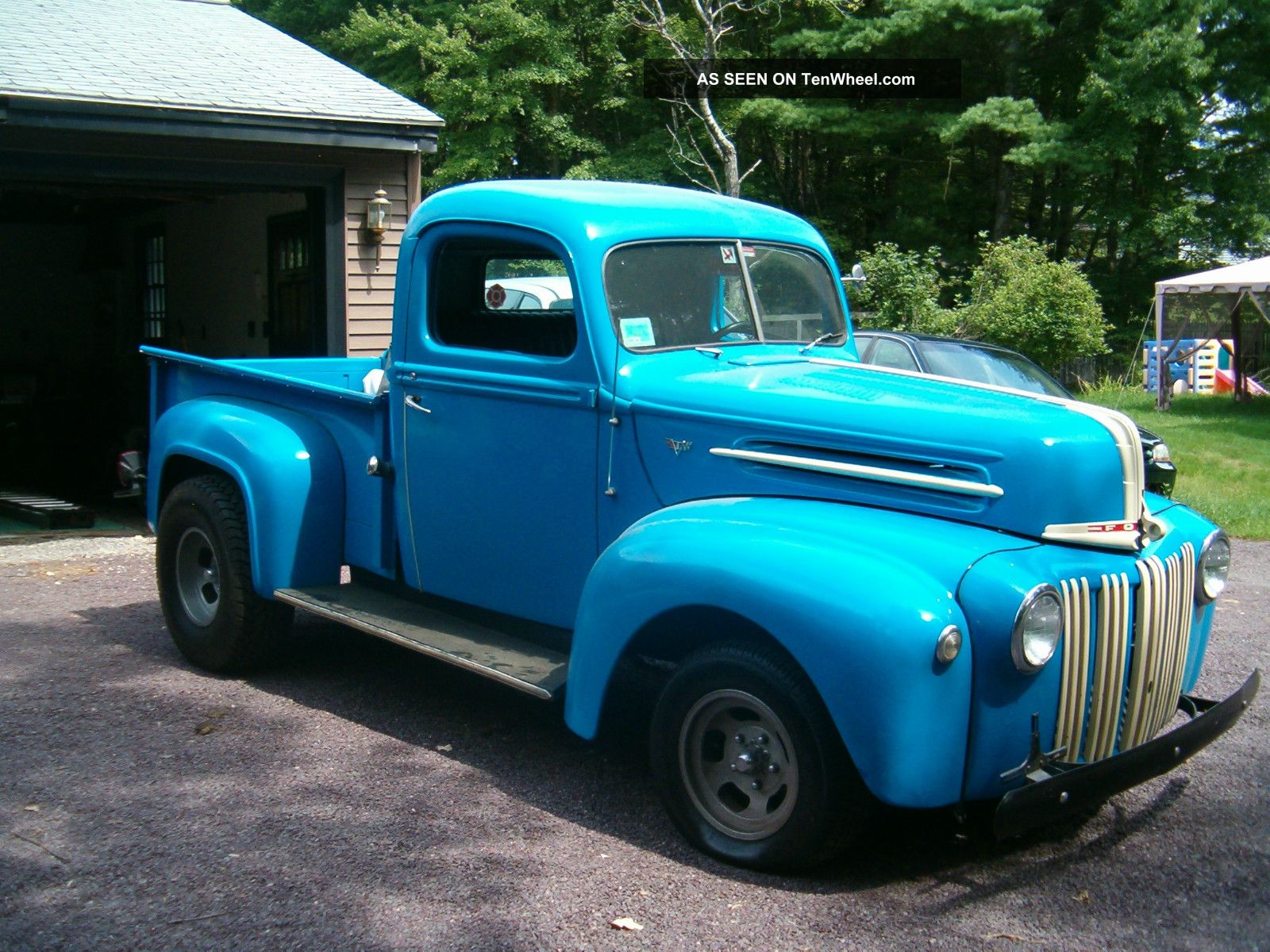 Ford Pickup 1946: Review, Amazing Pictures and Images – Look at the car