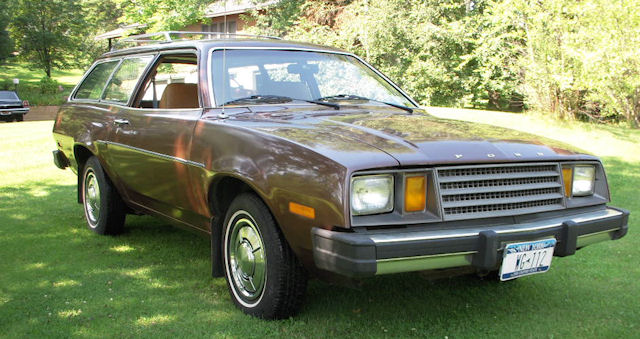 Ford Pinto 1980 photo - 3