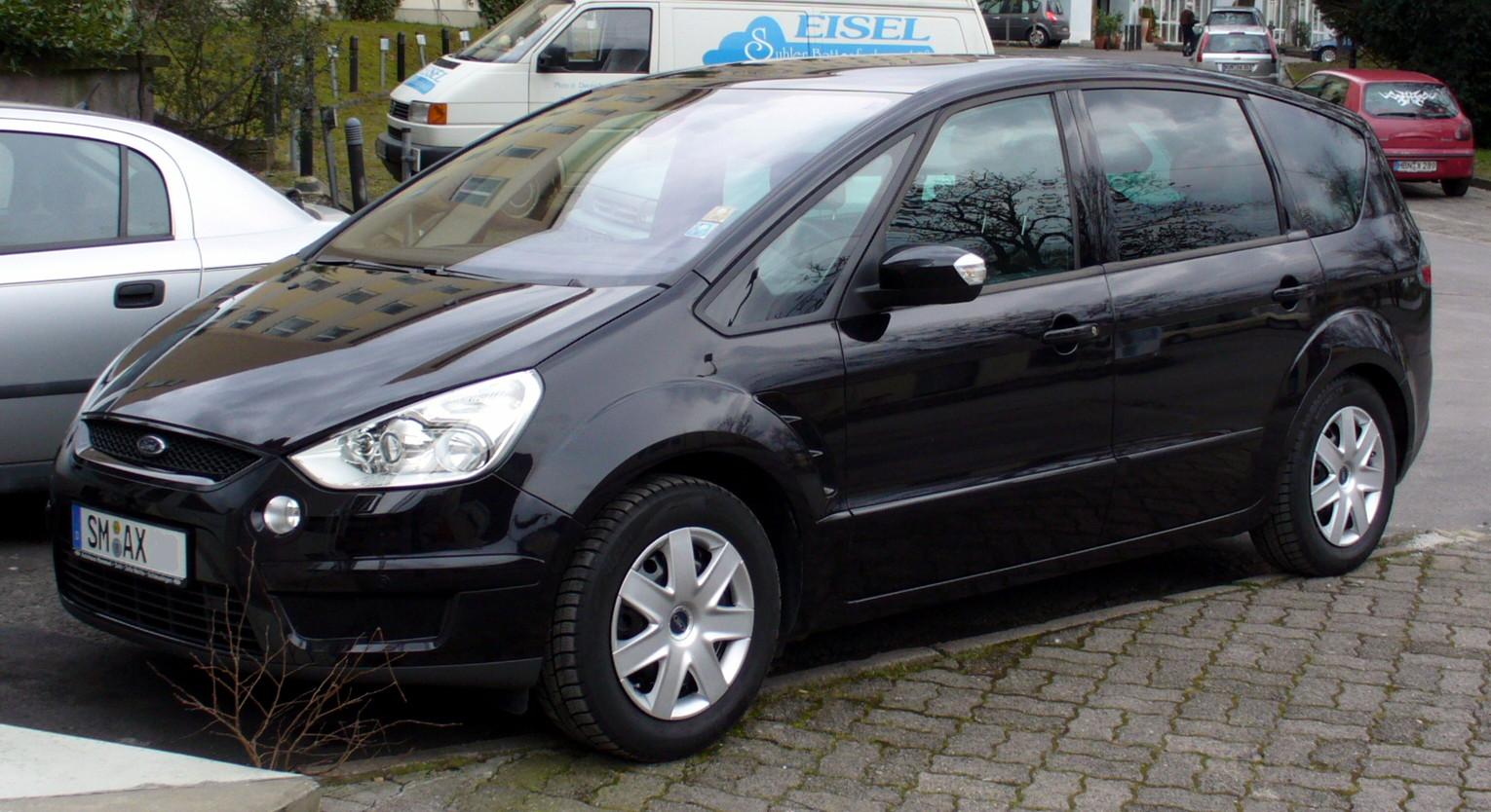 Ford S-max 2009 photo - 4
