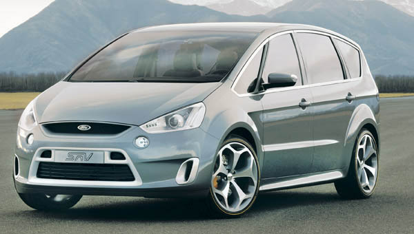 Ford S-max 2009 photo - 8