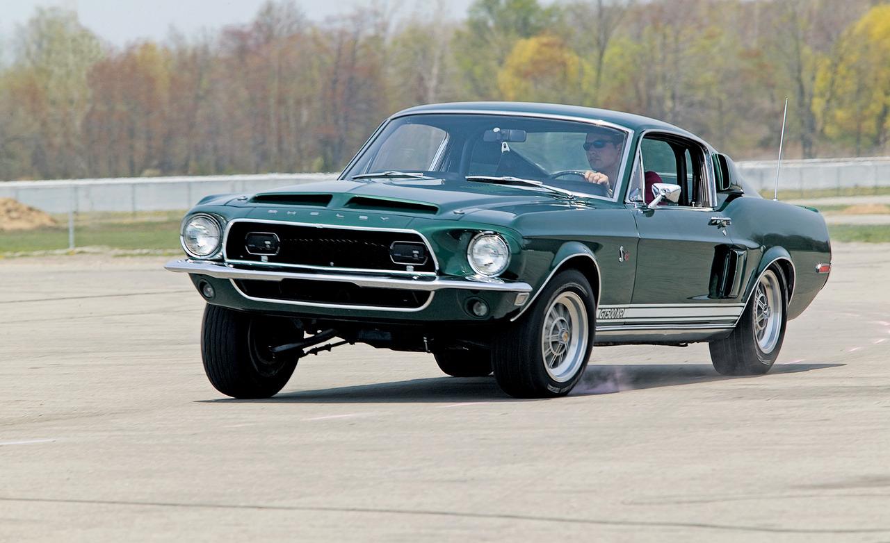 Ford Shelby 1968 photo - 1