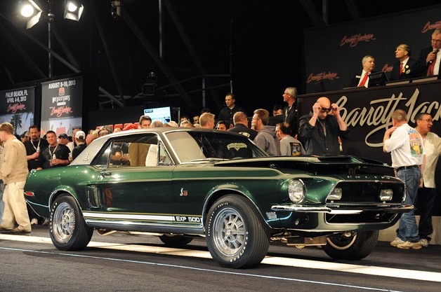 Ford Shelby 1968 photo - 7