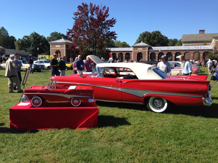 Ford Sunliner 1958 photo - 7
