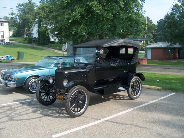 Ford T 1923 photo - 10