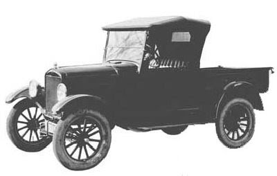 Ford T 1925 photo - 1