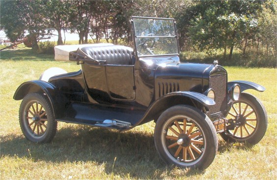 Ford T 1925 photo - 2