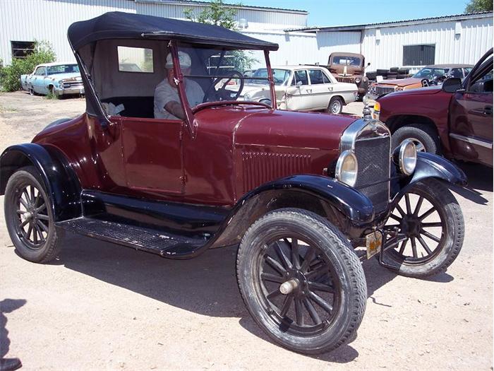 Ford T 1925 photo - 5