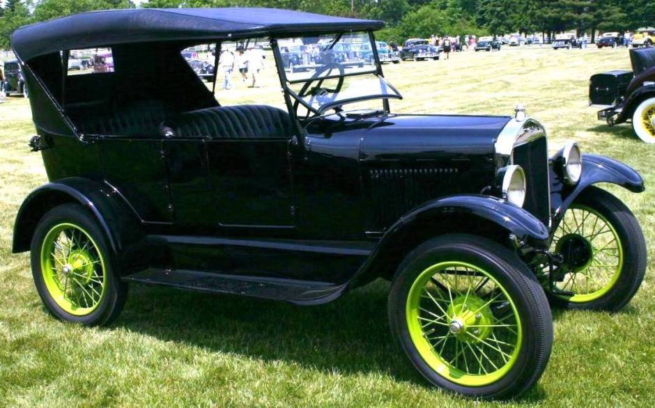 Ford T 1926 photo - 2
