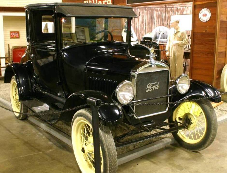 Ford T 1926 photo - 3