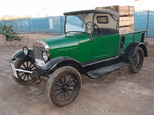Ford T 1927 photo - 1