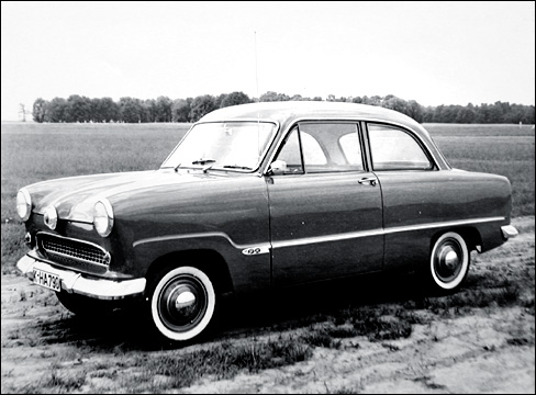 Ford Taunus 1957 photo - 1