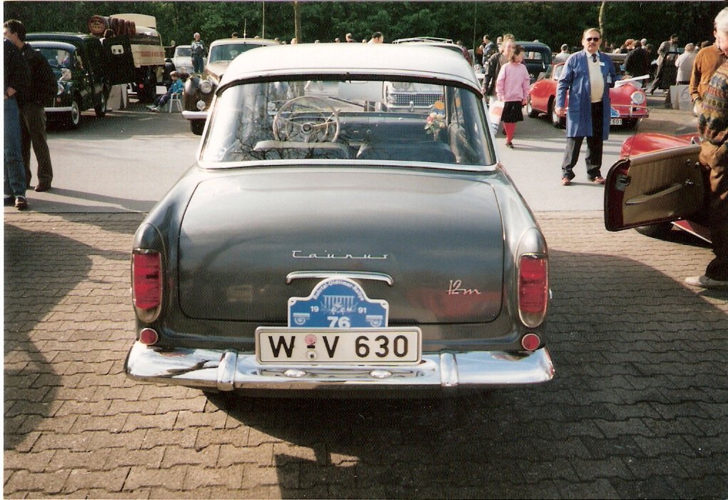 Ford Taunus 1959 photo - 1