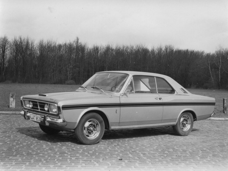 Ford Taunus 1968 photo - 7