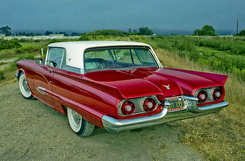 Ford Thunderbird 1959 photo - 9