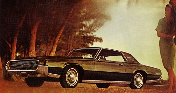 1965 ford thunderbird 427