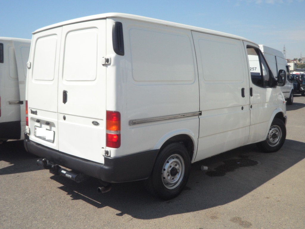 Ford Transit 1998 Review, Amazing Pictures and Images