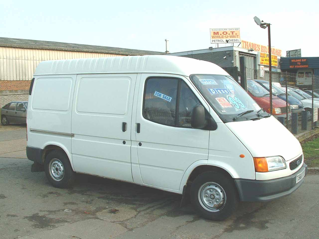 Ford Transit 1999 Review, Amazing Pictures and Images