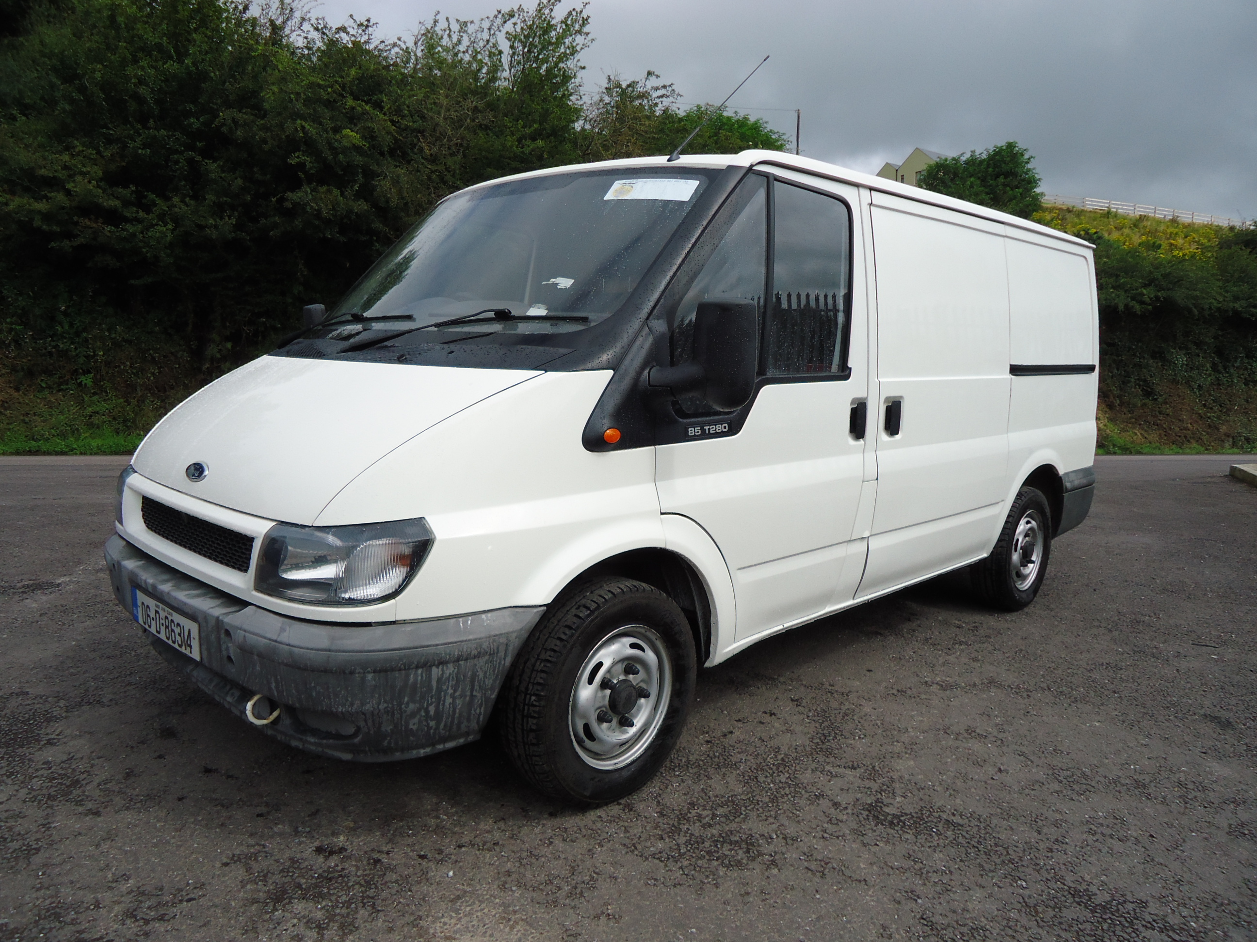 Ford Transit 2006: Review, Amazing Pictures and Images ...