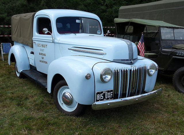 Ford Truck 1942 photo - 7