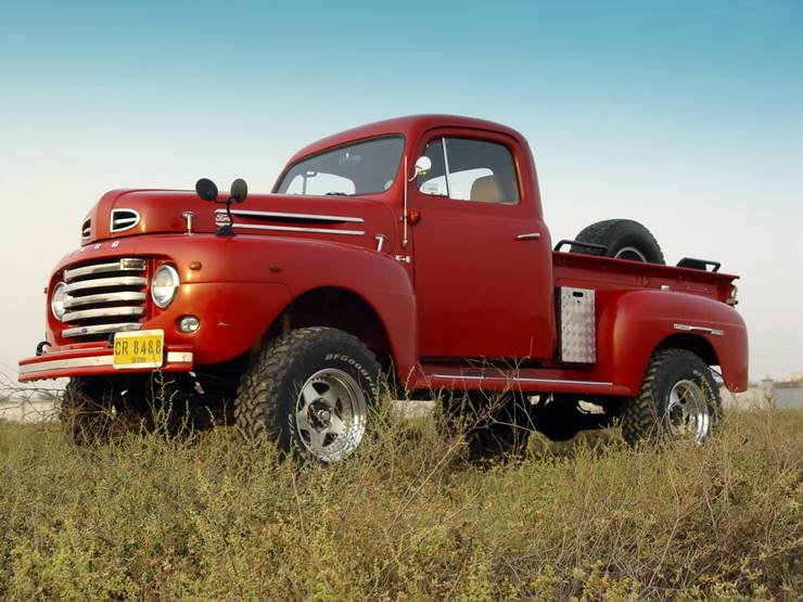 Ford Truck 1948 photo - 4