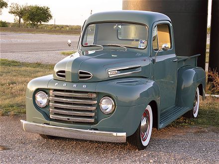 Ford Truck 1948 photo - 6