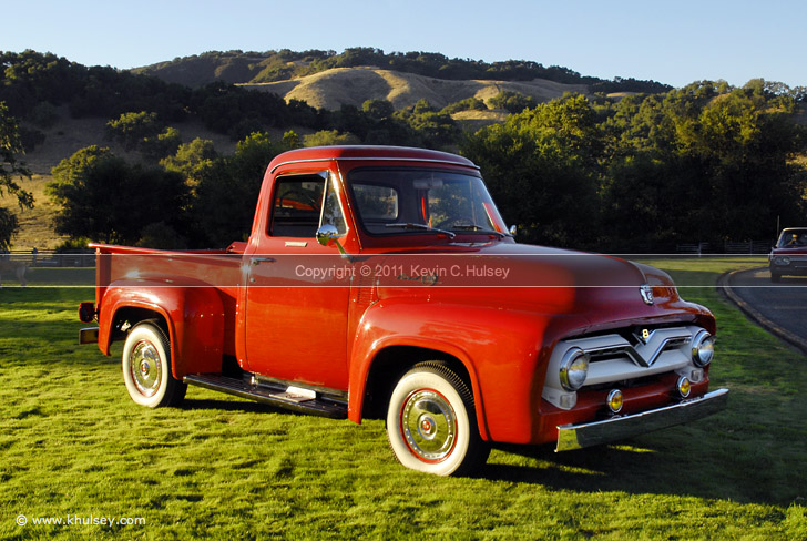 Ford Truck 1955 photo - 9