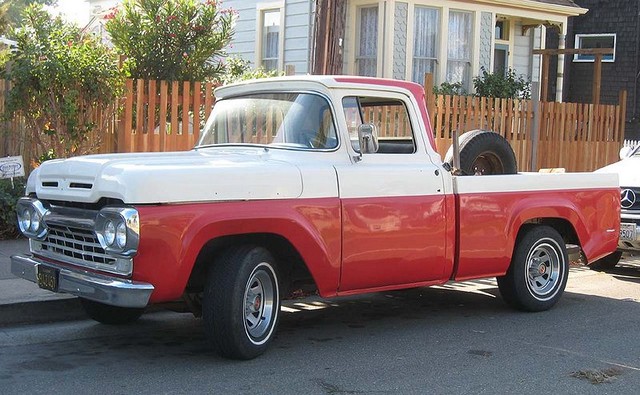 Ford Truck 1960 photo - 7