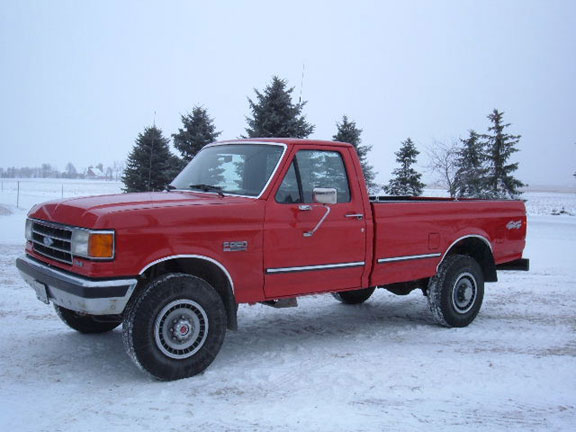 Ford Truck 1990 photo - 4