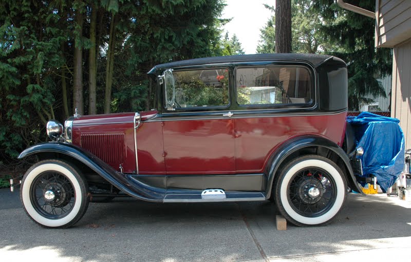 Ford Tudor 1930 photo - 4