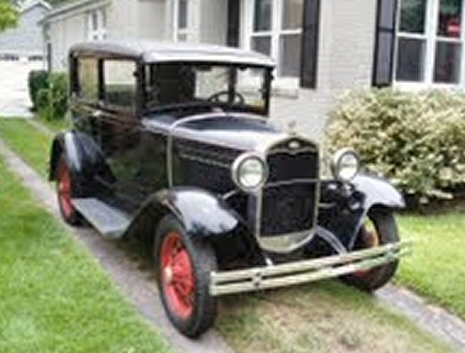Ford Tudor 1930 photo - 9