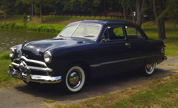Ford Tudor 1950 photo - 9